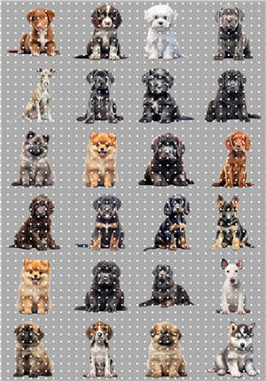 A5 kiss cut-  4424